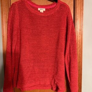 Style &Co  Burnt orange Sweater